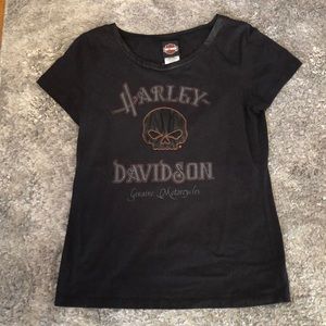 Harley Davidson tee size L